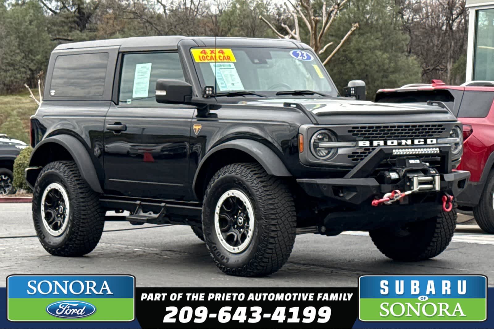 2023 Ford Bronco 2-Door Badlands's photo