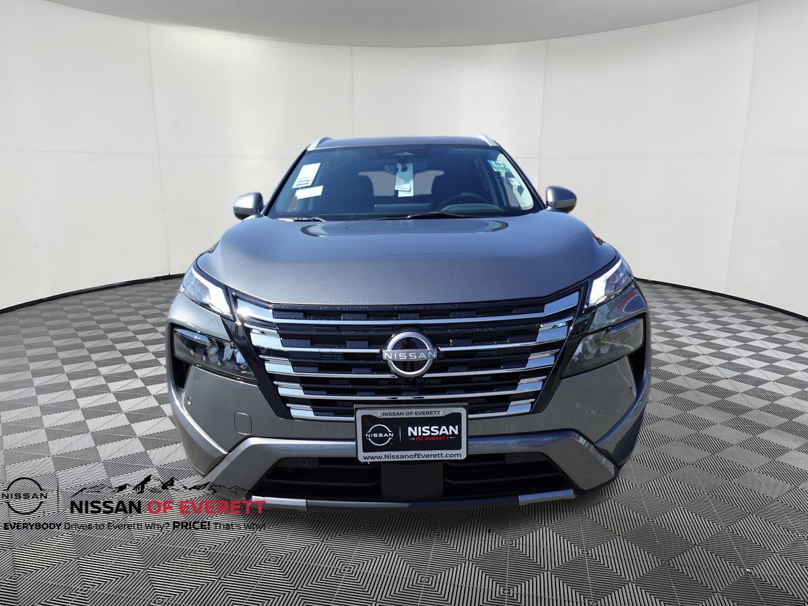 New 2024 Nissan Rogue SL 4D Sport Utility in Everett RC738654 Nissan