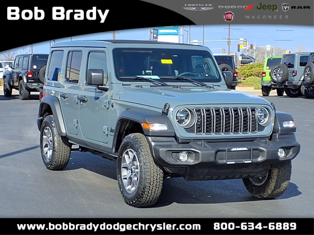 2025 Jeep Wrangler 4-Door Sport S's photo