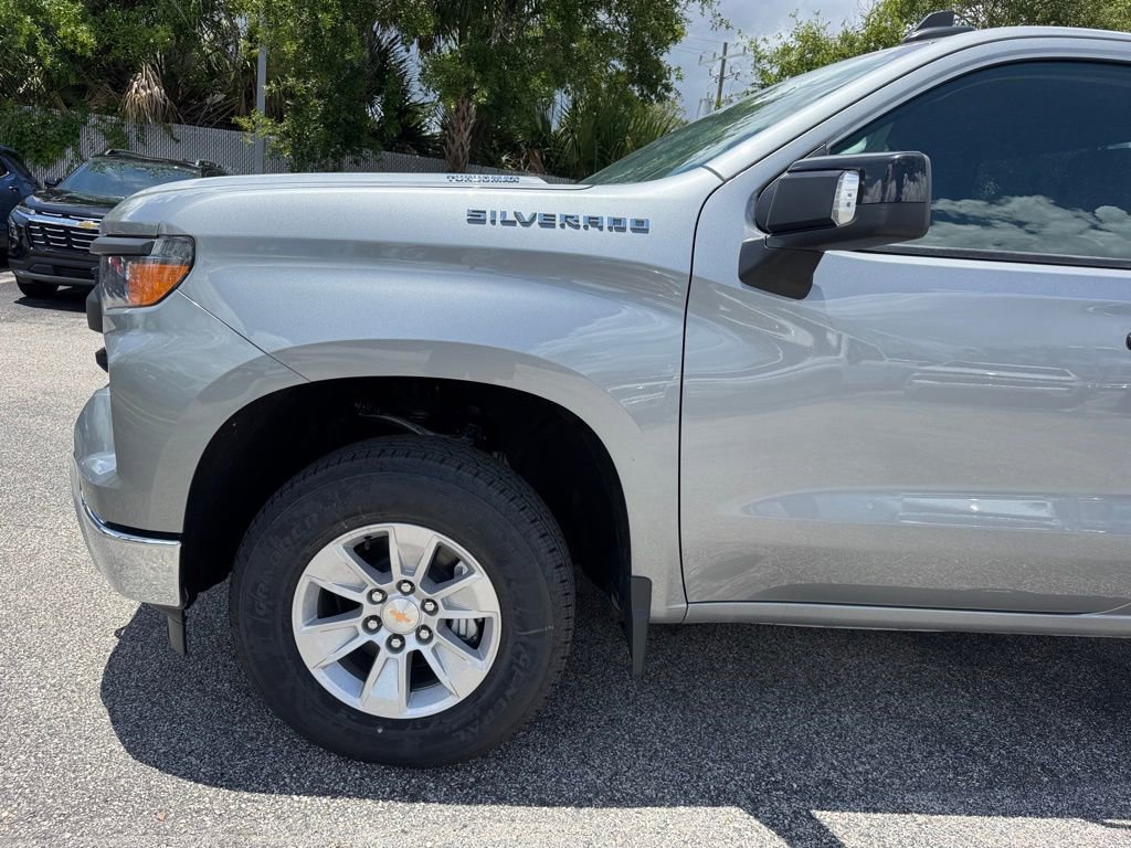 2025 Chevrolet Silverado 1500 photo 9