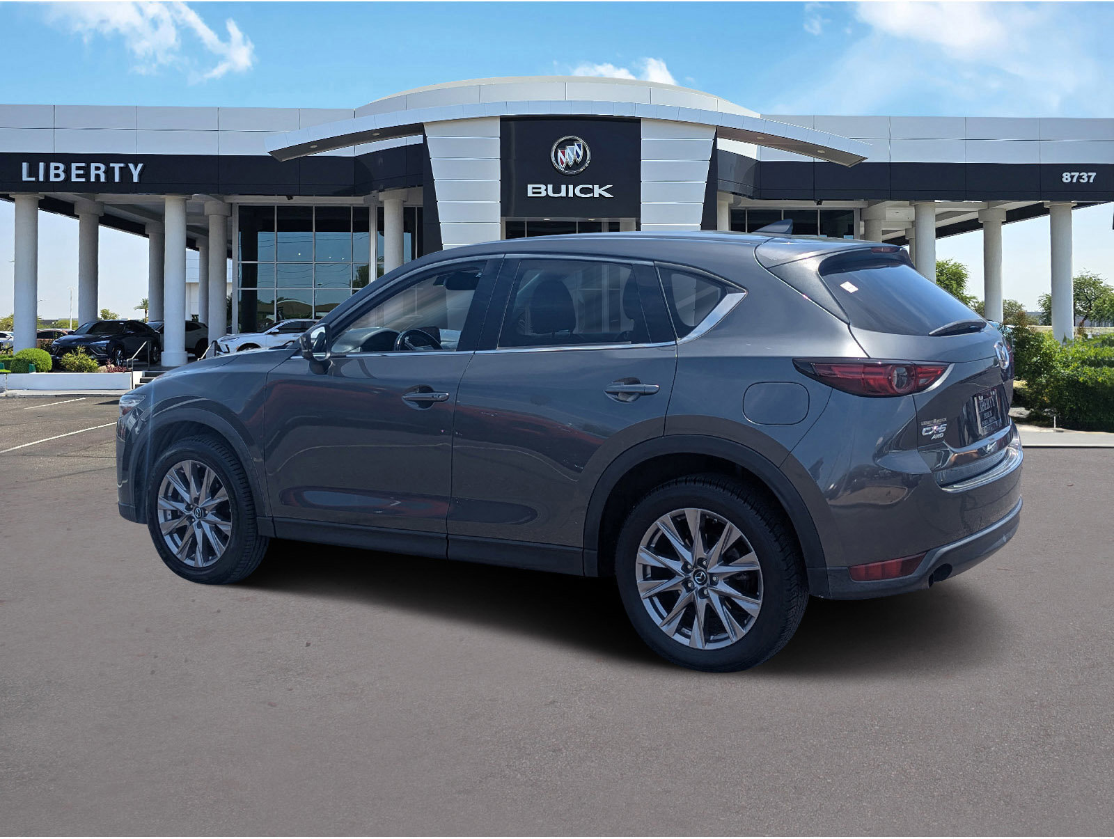 2019 Mazda CX-5 Grand Touring Reserve photo 7