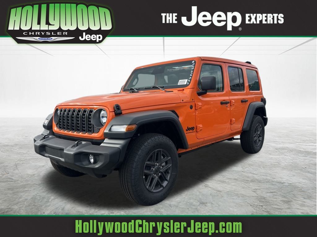 2025 Jeep Wrangler 4-Door Sport S's photo