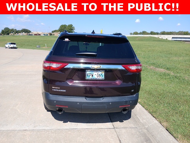 2020 Chevrolet Traverse 1LT photo 4