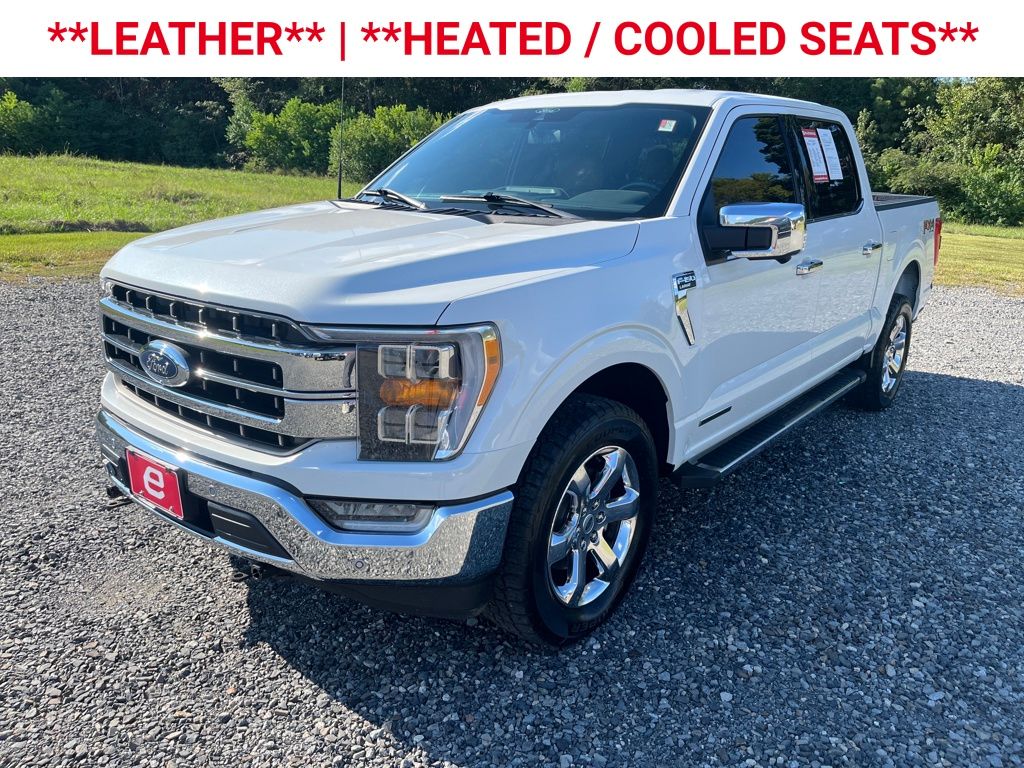 2021 Ford F-150 Lariat photo 3