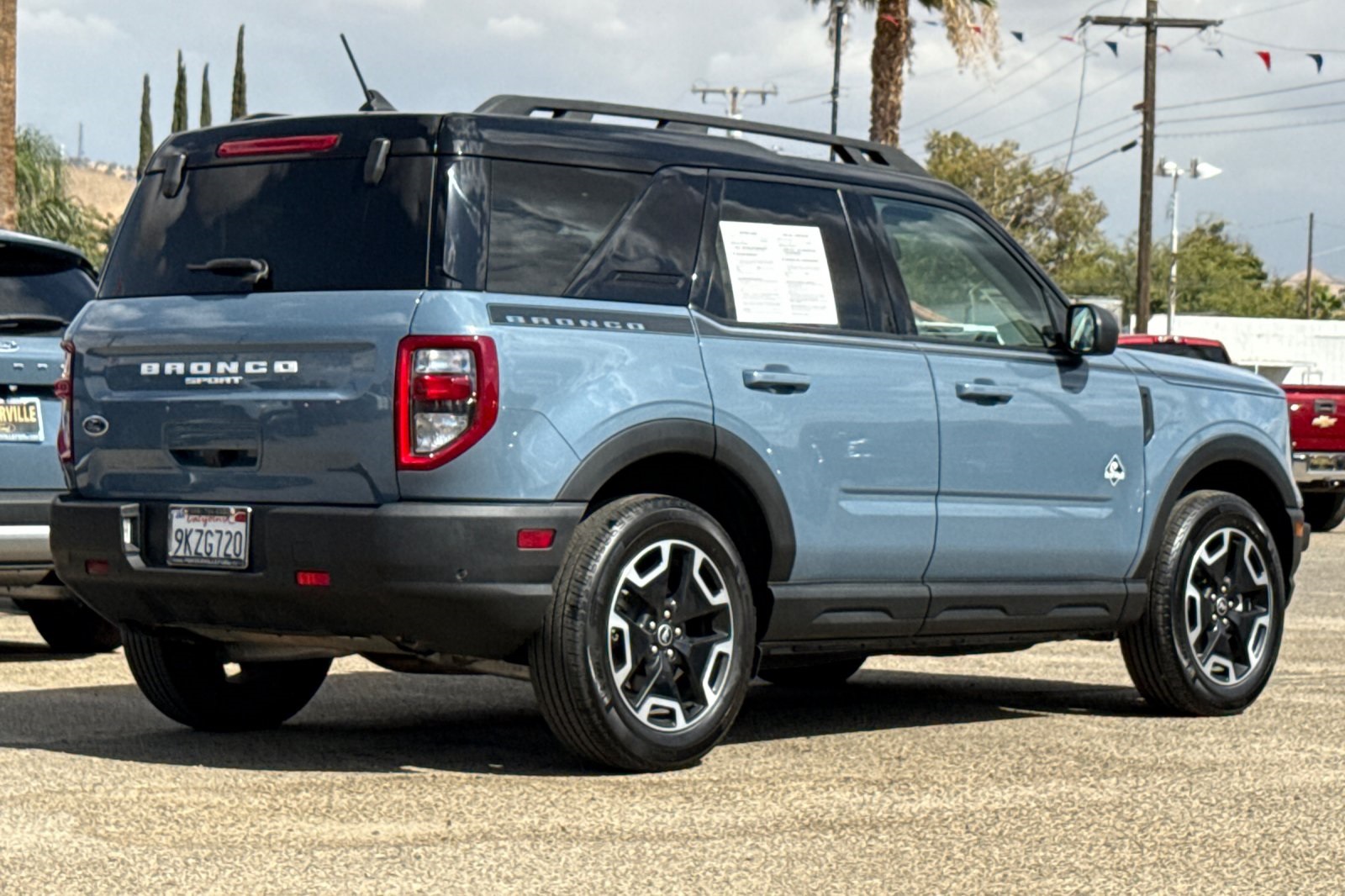 2024 Ford Bronco Sport Outer Banks photo 4