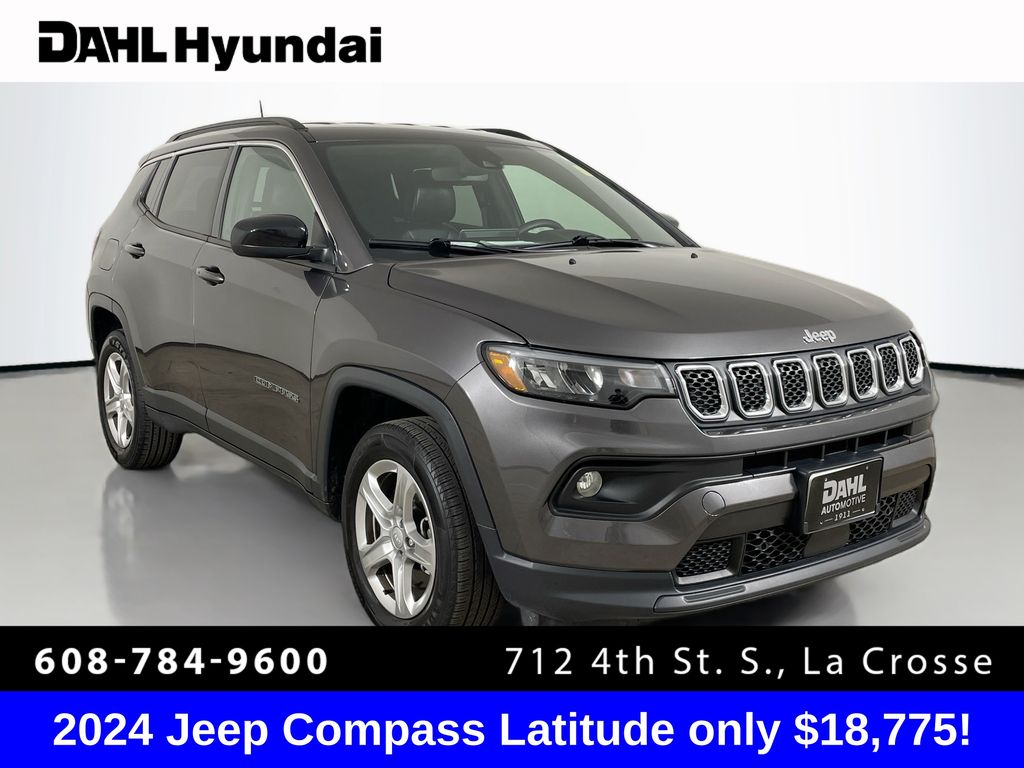 2024 Jeep Compass Latitude's photo