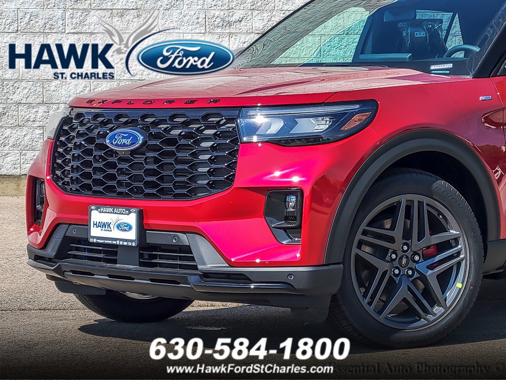 2025 FORD EXPLORER - Image 1