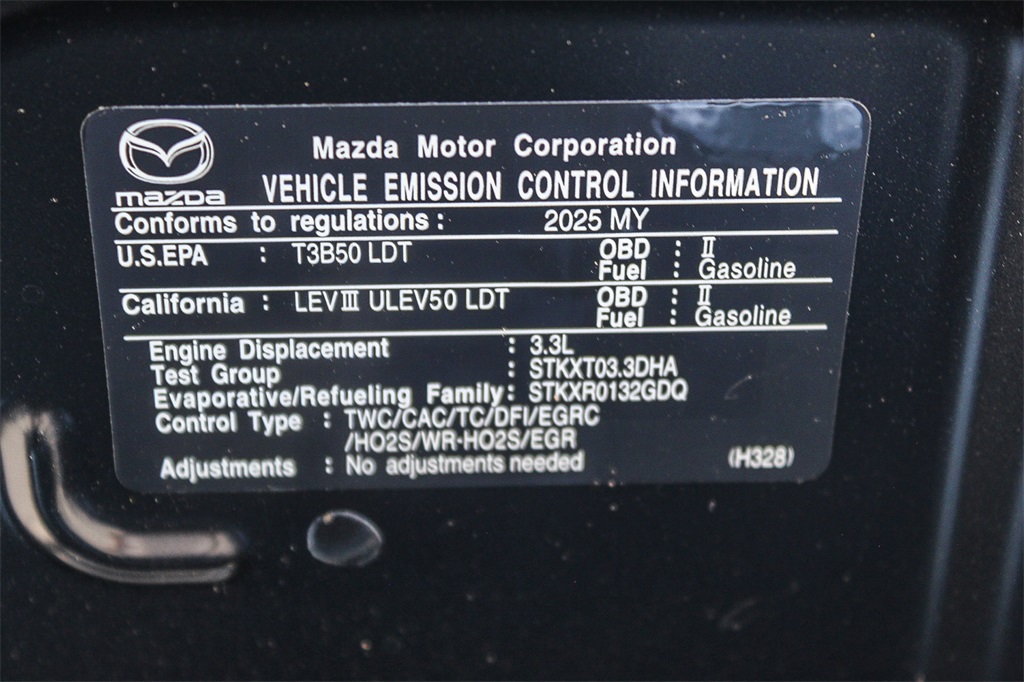 2025 Mazda CX-70 3.3 Turbo S Premium photo 25