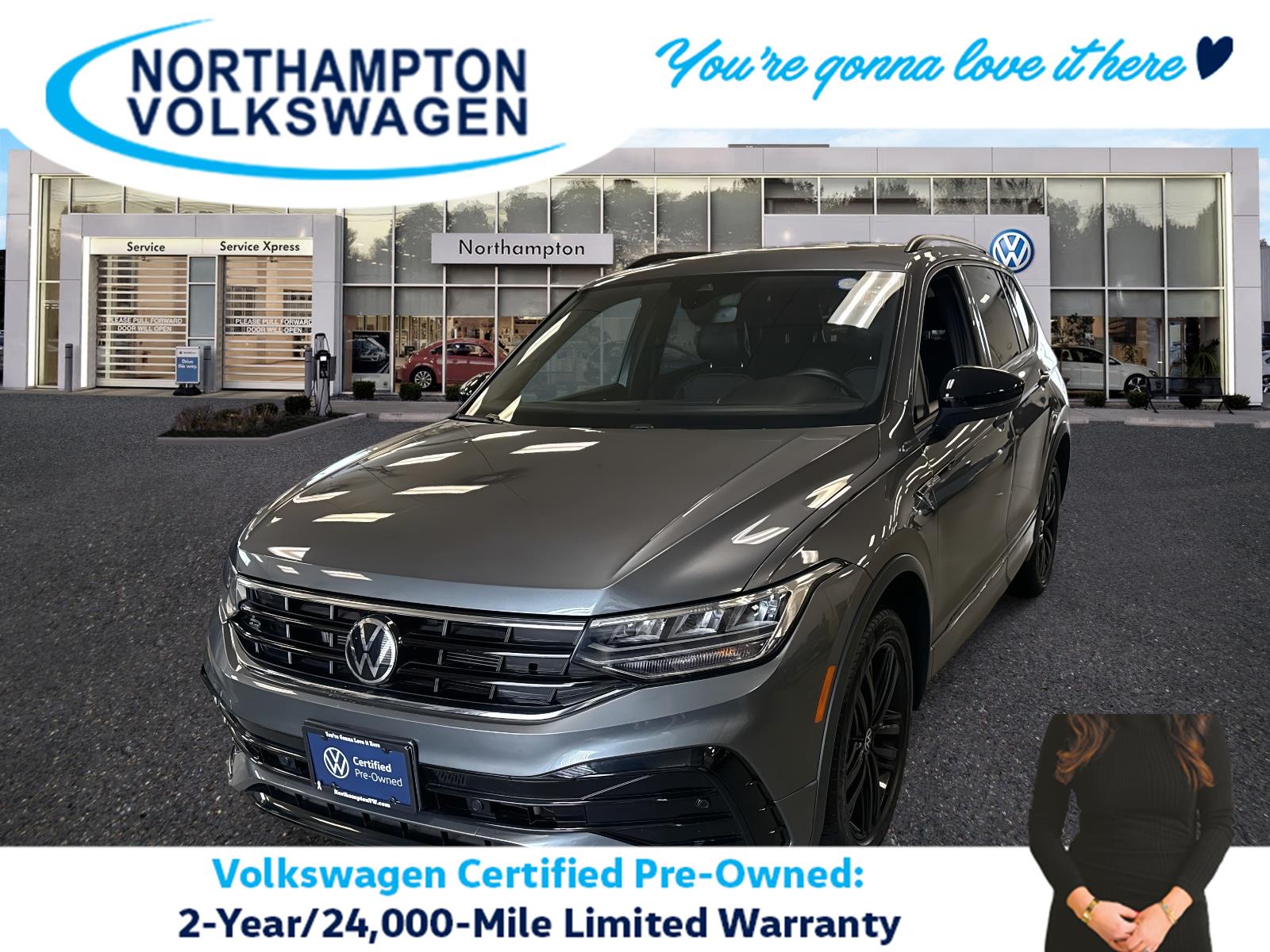 2022 Volkswagen Tiguan SE R-LINE BLACK