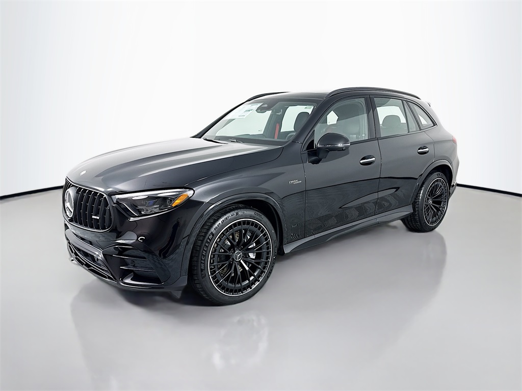2026 Mercedes-Benz GLC AMG GLC43's photo