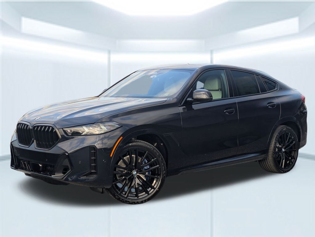 2026 BMW X6 40i's photo