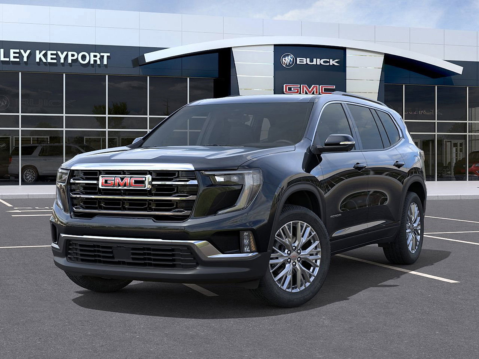2026 Gmc Acadia Elevation photo 2