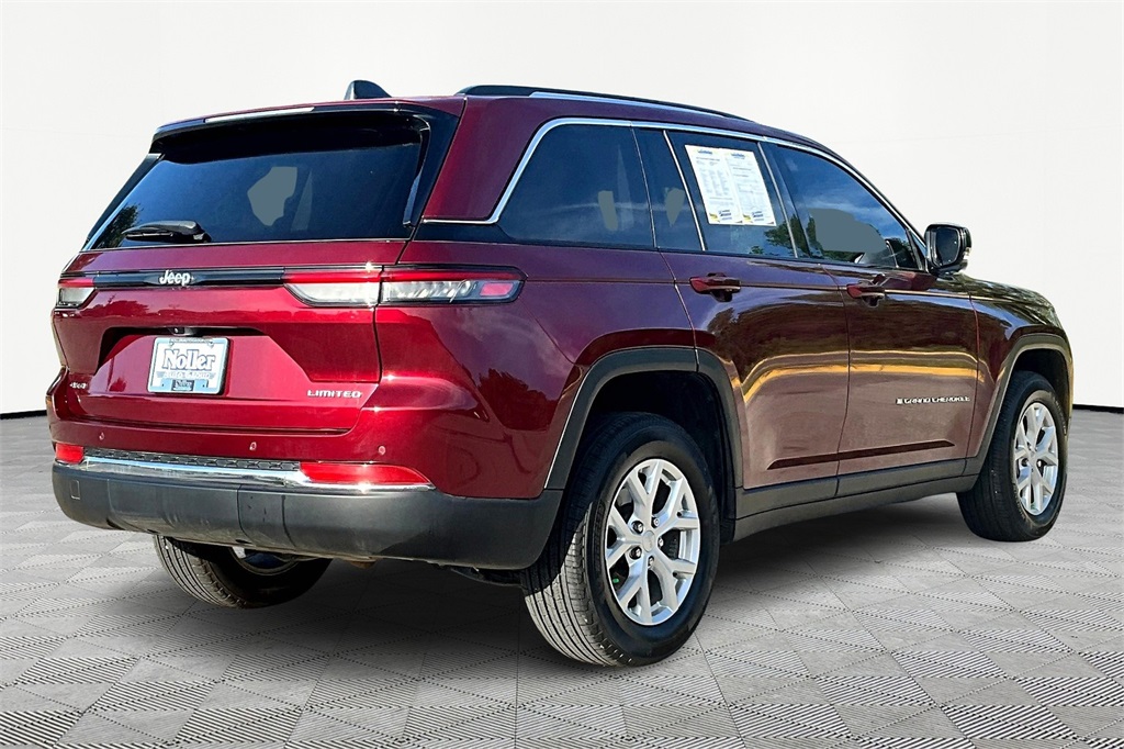 Used 2023 Jeep Grand Cherokee Limited with VIN 1C4RJHBG2PC502689 for sale in Kansas City