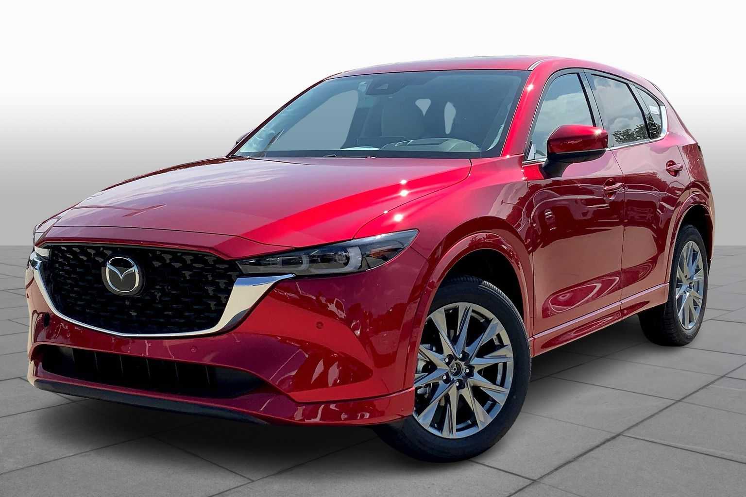 2025 Mazda CX-5 S Premium Plus package's photo