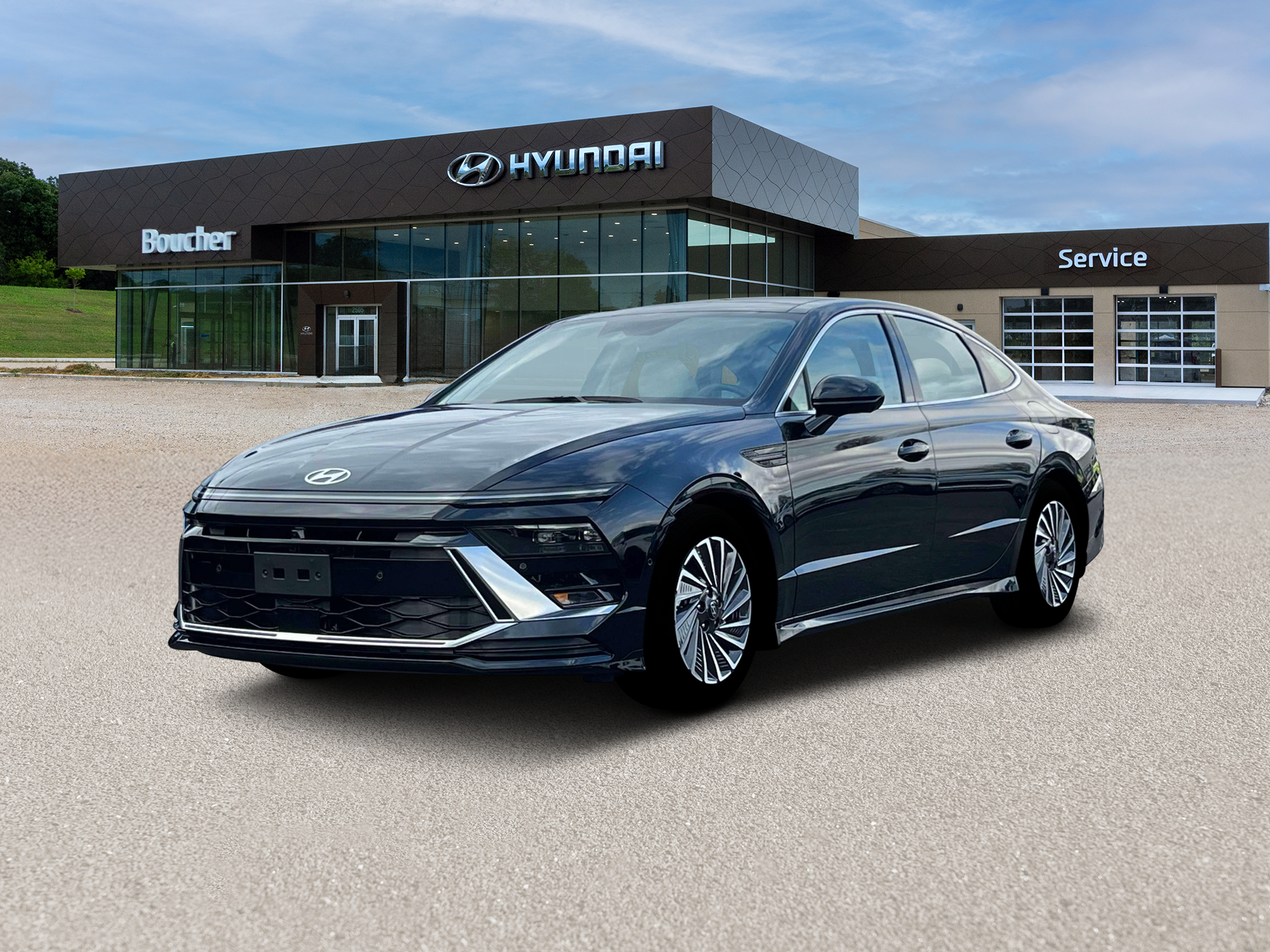 2025 Hyundai Sonata Hybrid Limited's photo