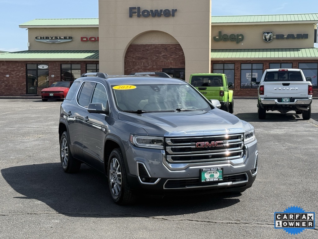 2021 GMC Acadia SLT's photo