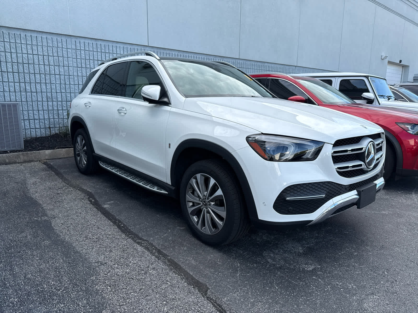 2023 Mercedes Benz GLE 350 4MATIC photo 4