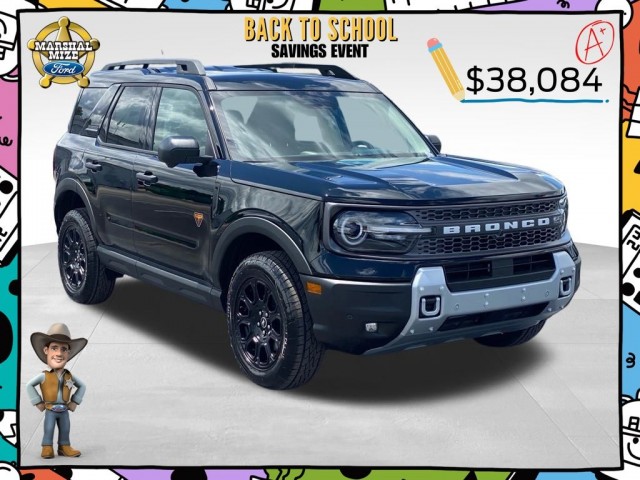 2025 Ford Bronco Sport Badlands