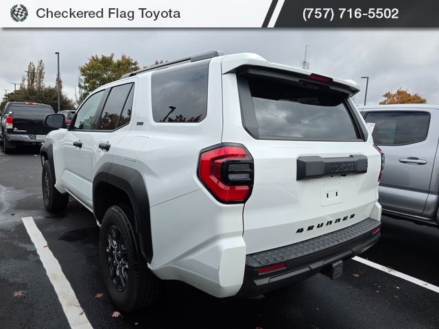 2025 Toyota 4Runner SR5 photo 4