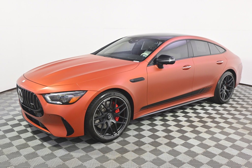 Used 2024 Mercedes-Benz AMG GT 4-Door Coupe 63 with VIN W1K7X8JB7RV002732 for sale in Minneapolis, Minnesota