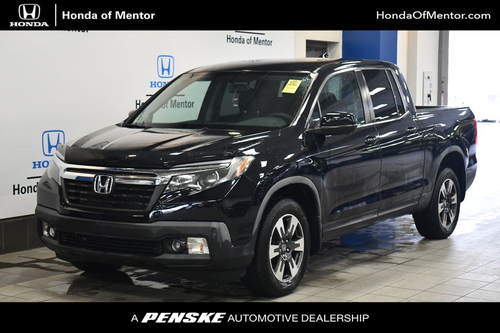 2017 Honda Ridgeline RTL-T's photo