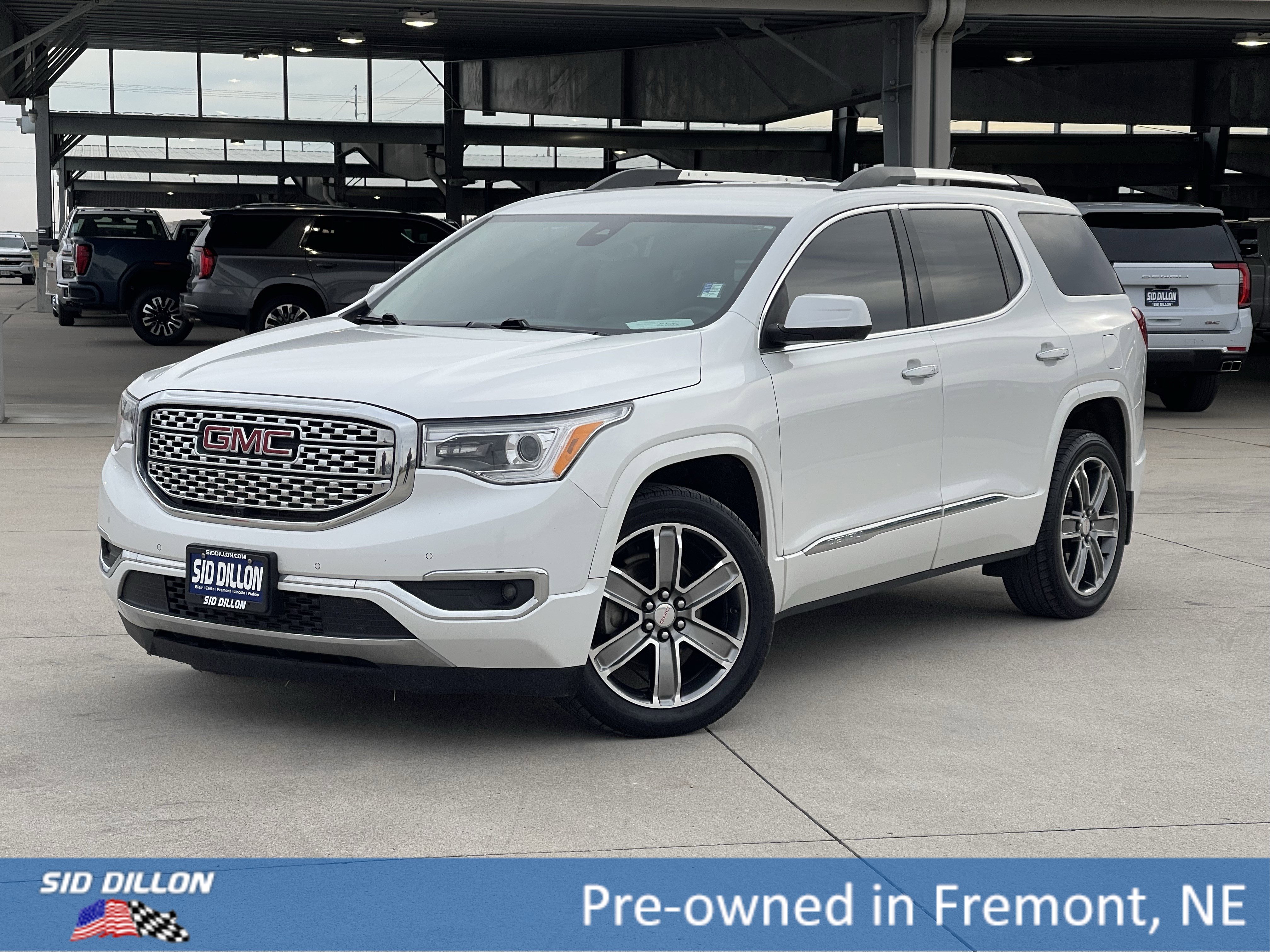 2017 GMC Acadia Denali