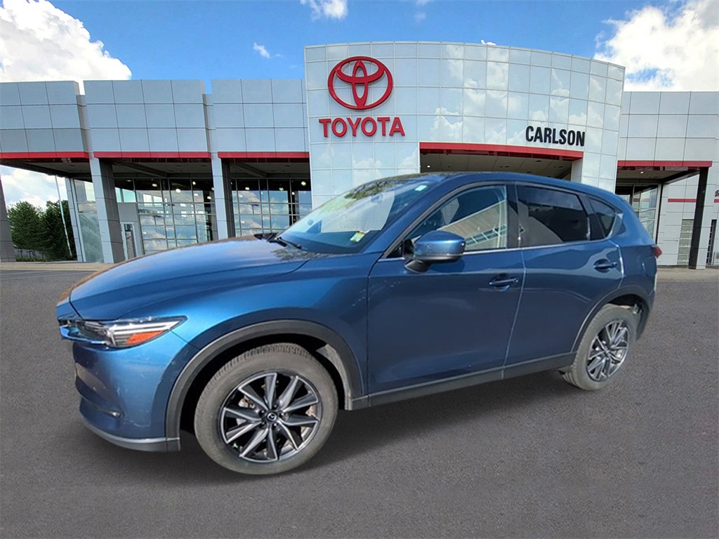 Used 2018 Mazda CX-5 Grand Touring with VIN JM3KFBDM3J0405097 for sale in Minneapolis, Minnesota