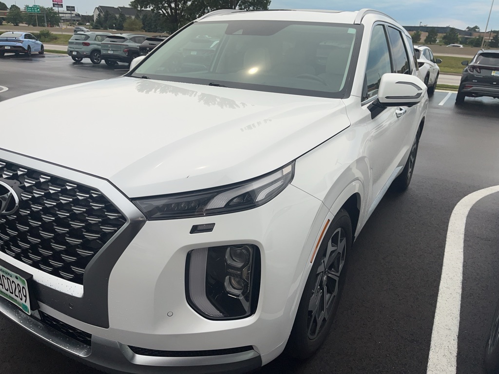 Used 2021 Hyundai Palisade Calligraphy with VIN KM8R7DHE3MU181714 for sale in Rochester, Minnesota