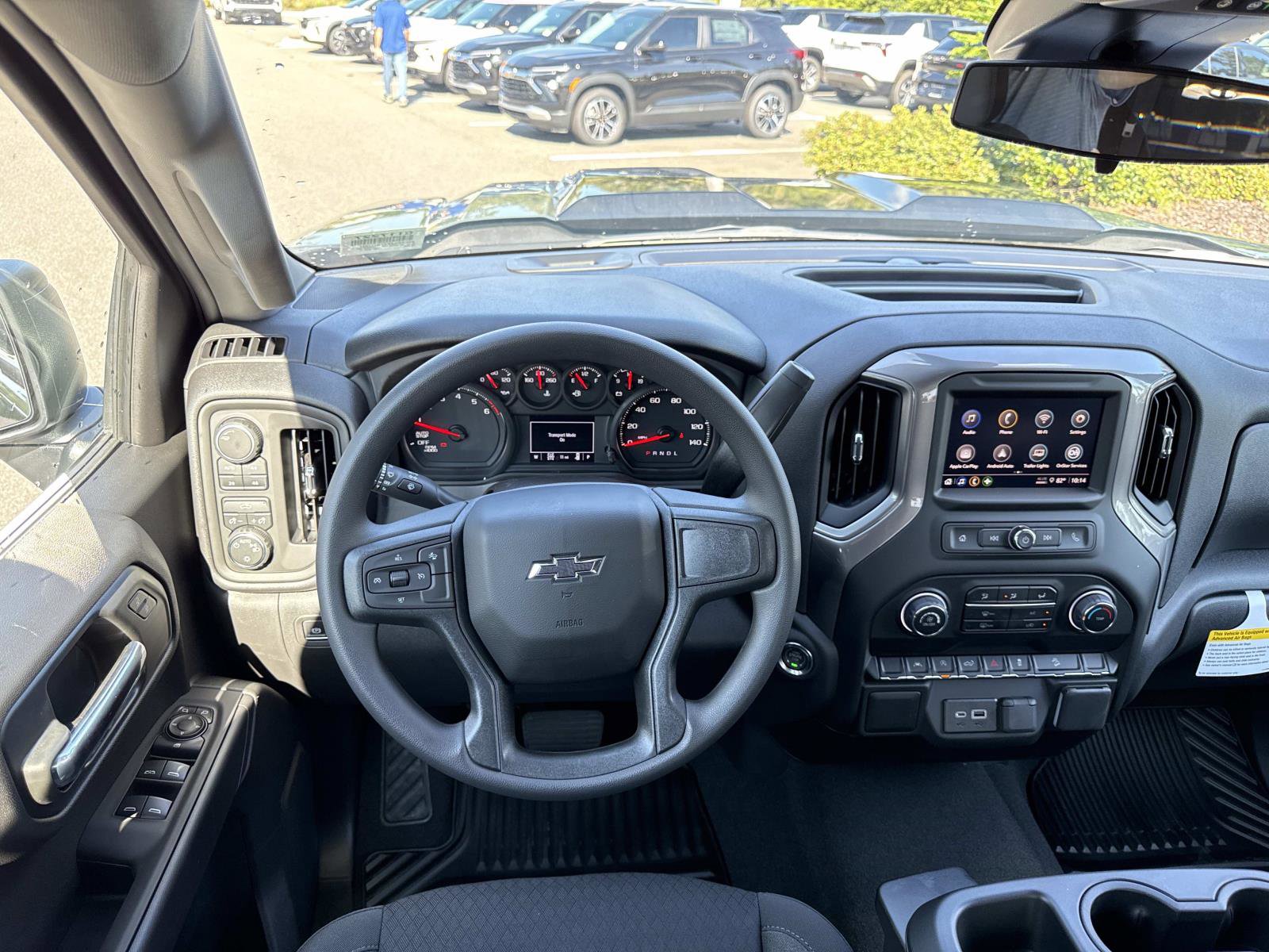 2026 Chevrolet Silverado 1500 Custom Trail Boss photo 12