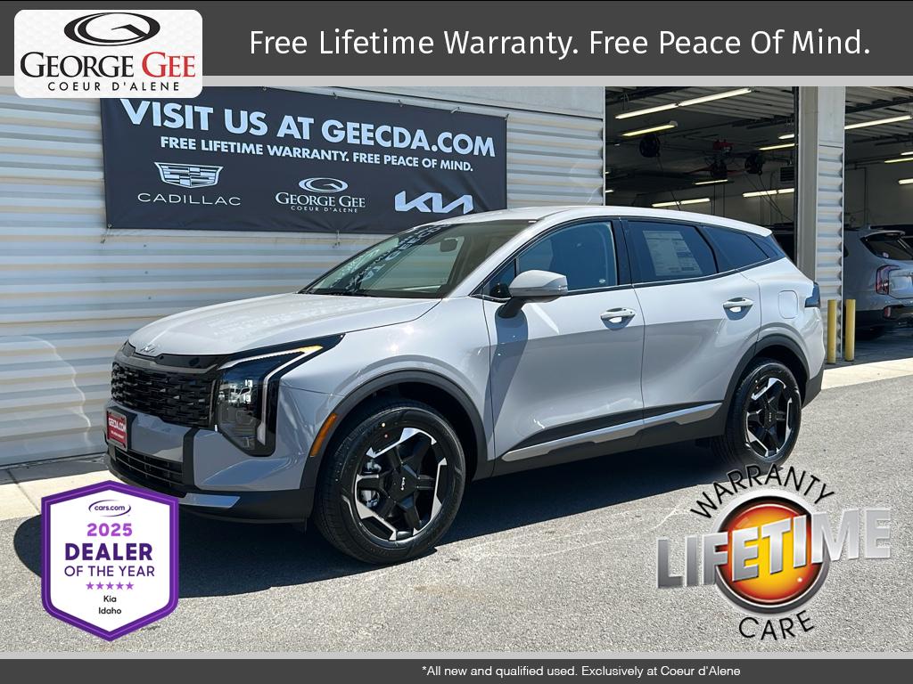 2026 Kia Sportage S Hybrid's photo