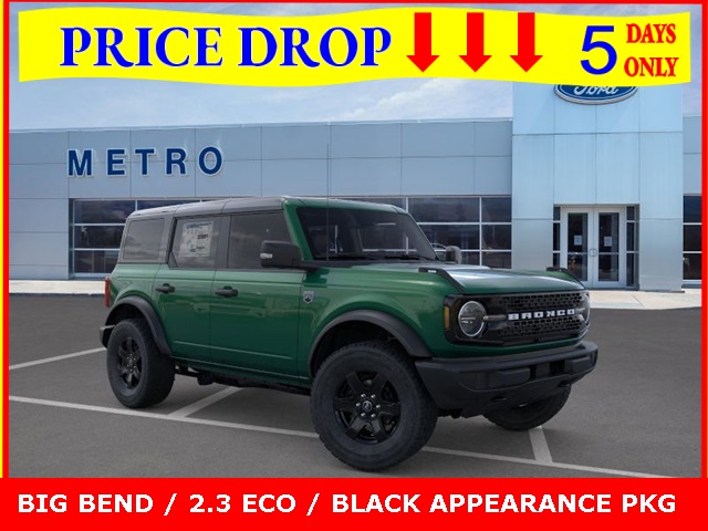 2025 Ford Bronco 4-Door Big Bend's photo