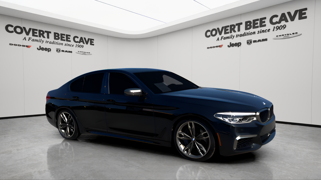 2020 BMW 5 Series M550i's photo
