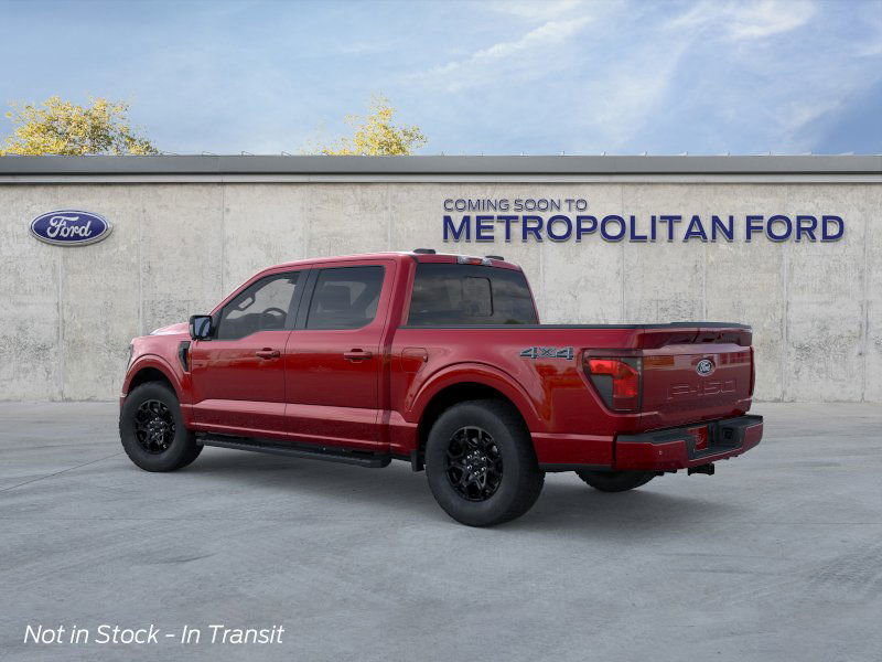 2025 Ford F-150 XLT photo 3