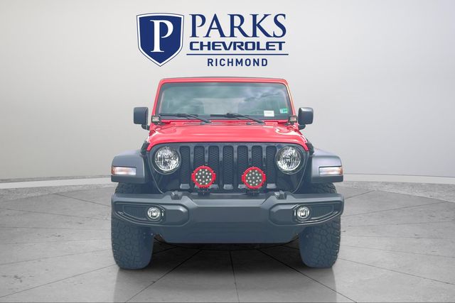2023 Jeep Wrangler Willys photo 2