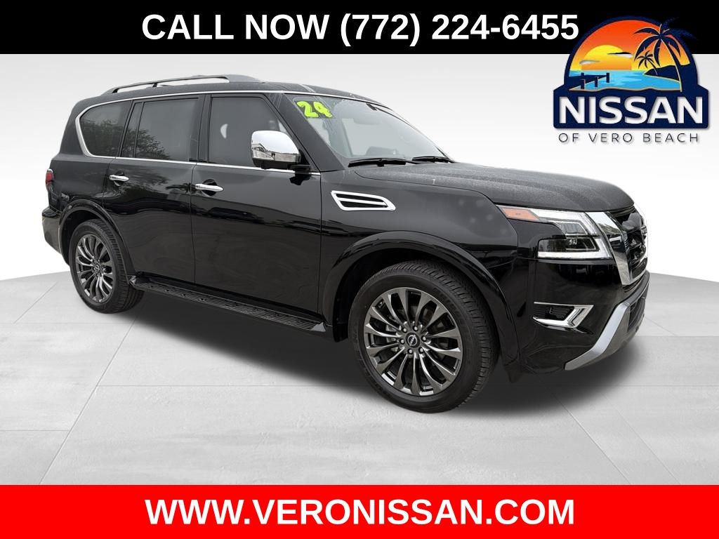 2024 Nissan Armada Platinum's photo