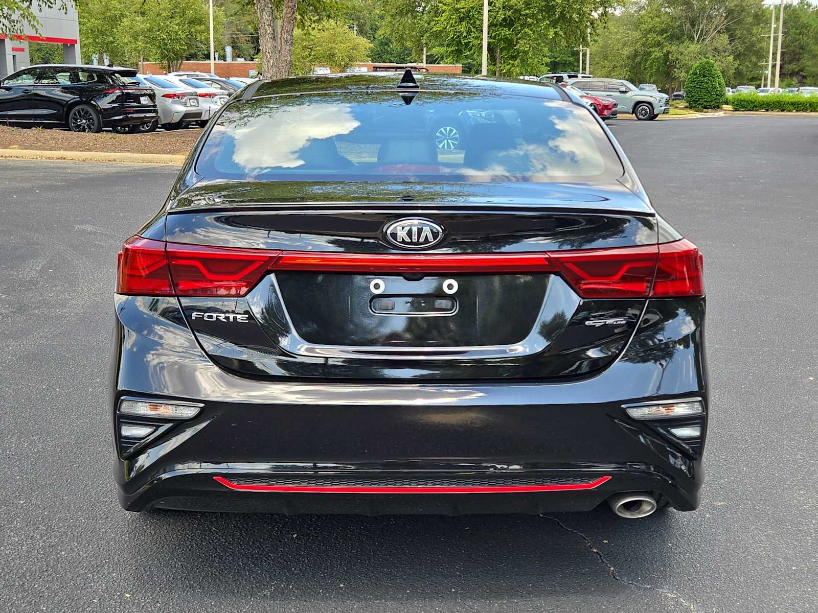 2021 Kia Forte GT-Line photo 7