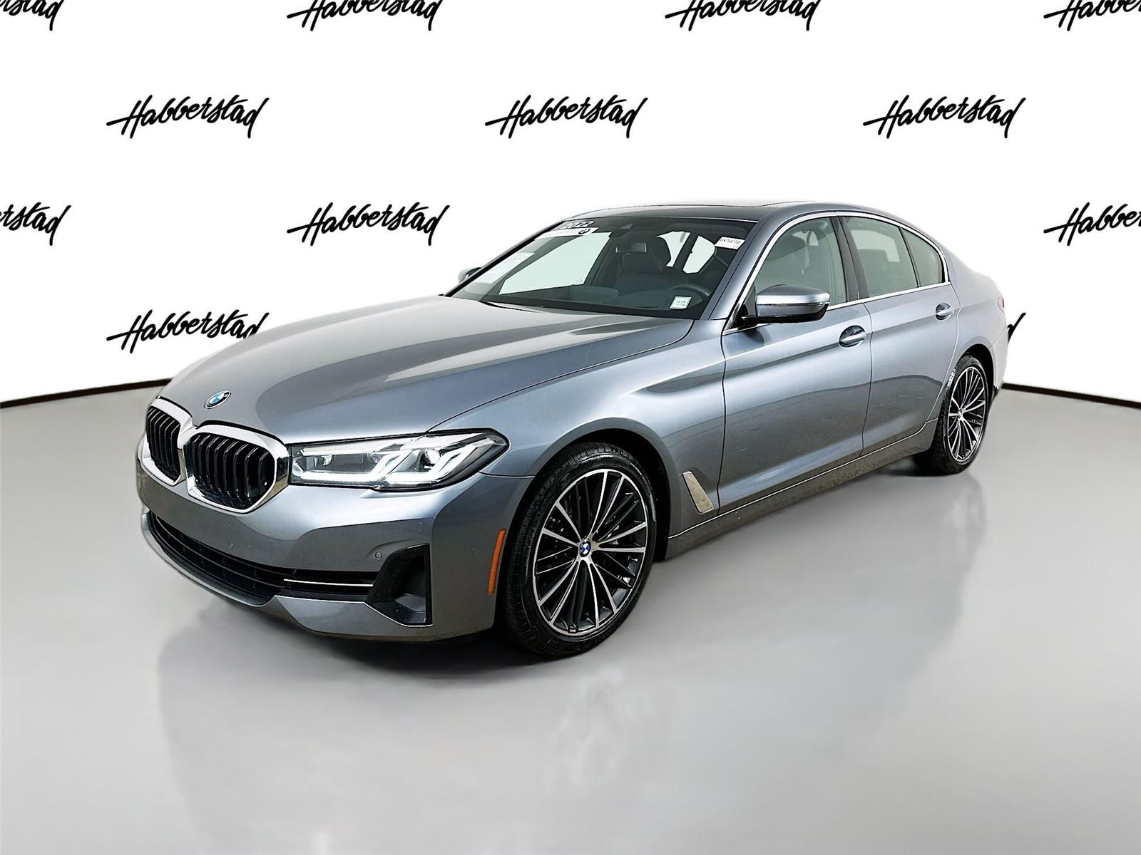 2022 BMW 5 Series 540i's photo