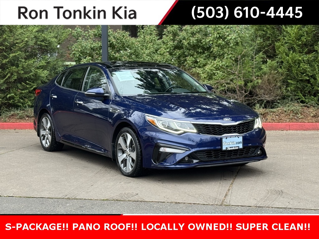 2019 Kia Optima S's photo