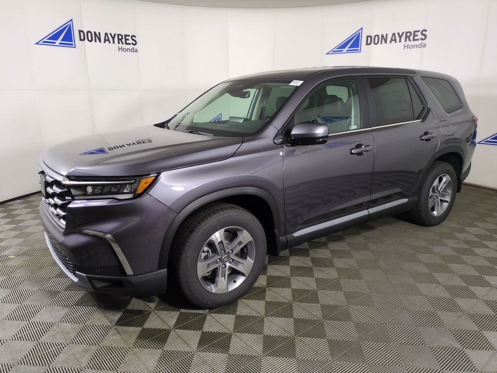 2025 Honda Pilot EX-L's photo