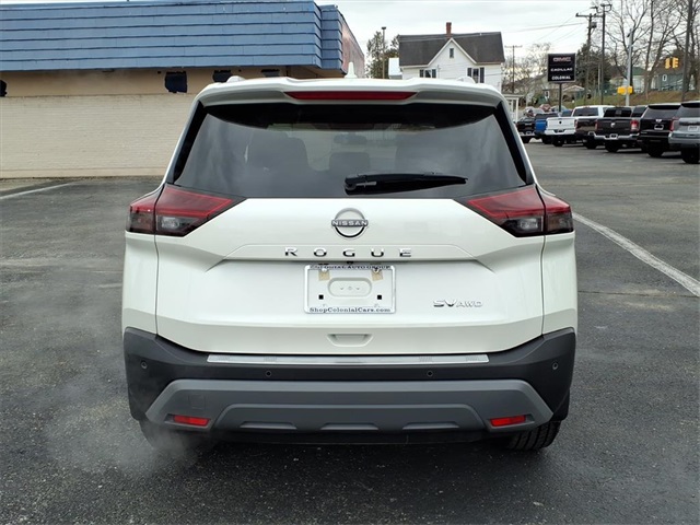 2023 Nissan Rogue SV photo 4