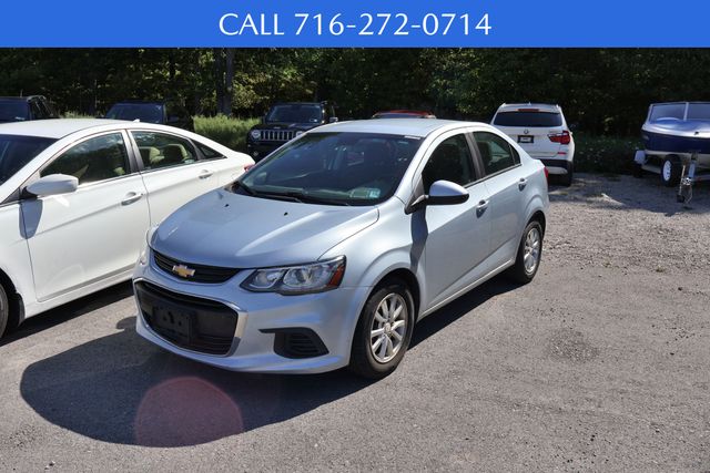 2017 Chevrolet Sonic