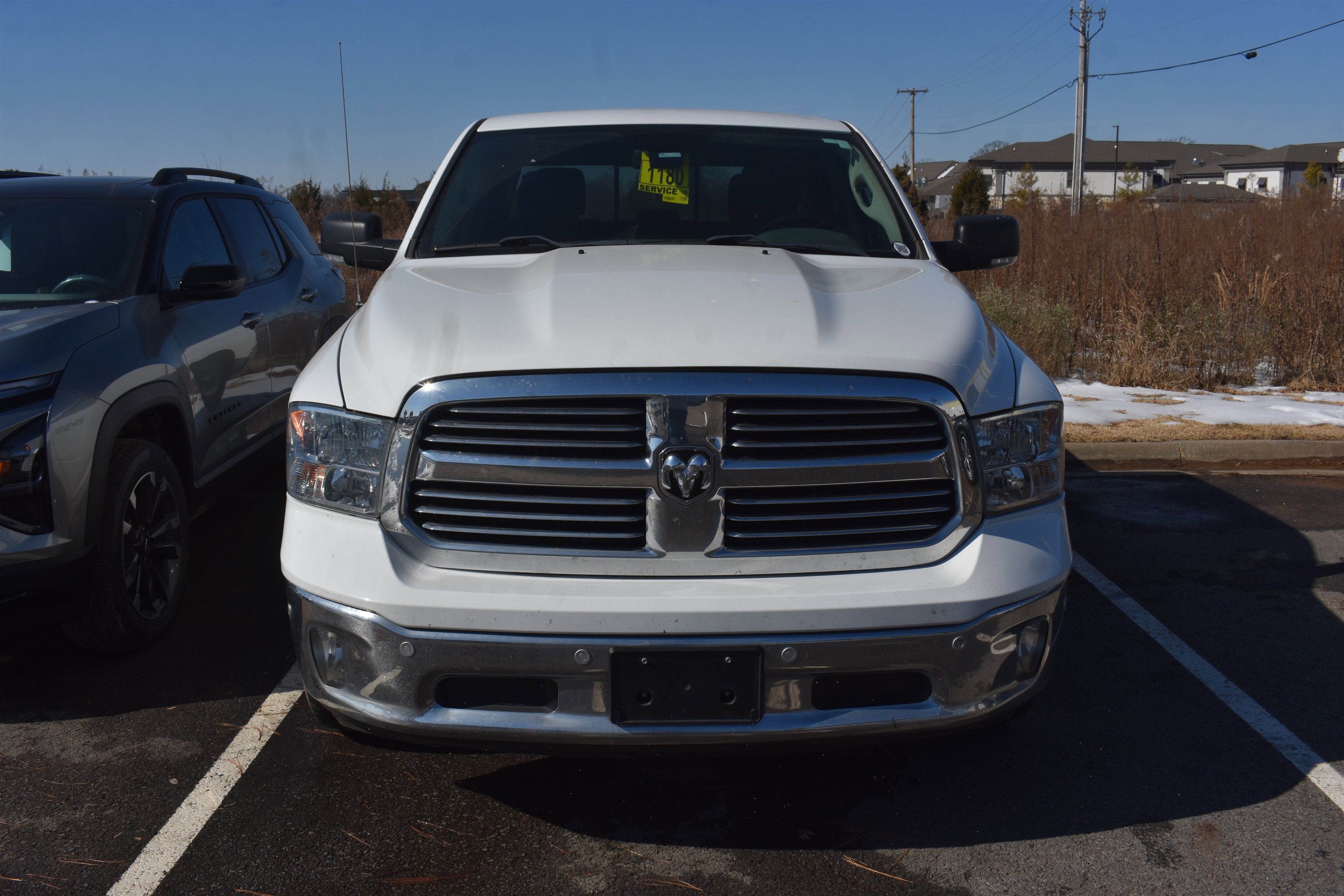 Used 2019 RAM Ram 1500 Classic Lone Star with VIN 1C6RR6LT6KS526122 for sale in Little Rock