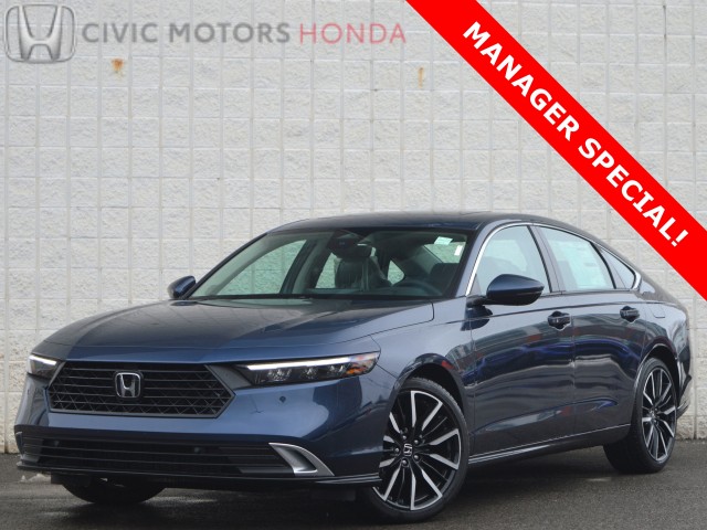 2025 Honda Accord Hybrid Touring