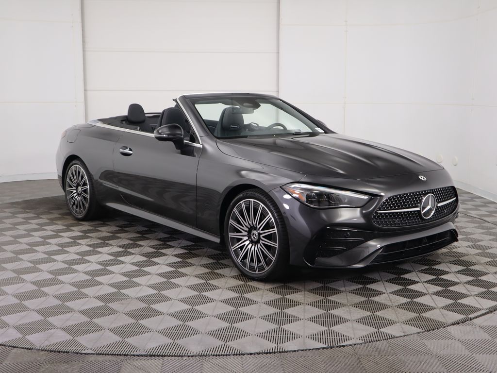 2025 Mercedes Benz CLE 300 4MATIC Cabriolet photo 3