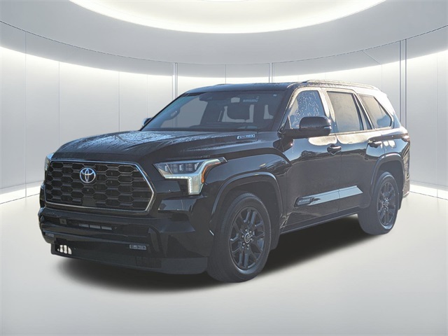 2023 Toyota Sequoia Platinum's photo
