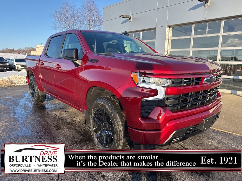 2026 Chevrolet Silverado 1500 RST's photo