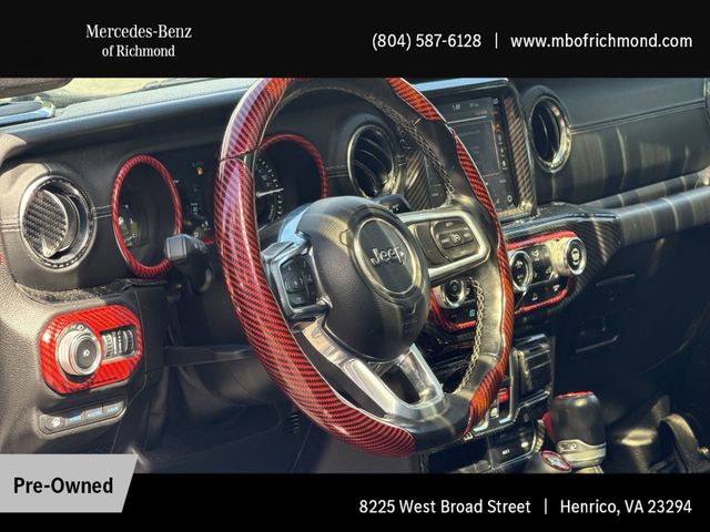 2021 Jeep Wrangler Unlimited Sahara 4xe photo 5