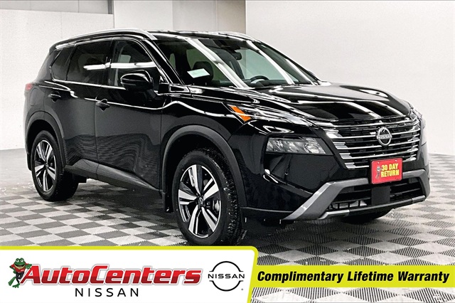 2025 Nissan Rogue SL's photo