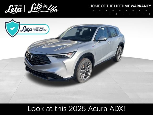 2025 Acura ADX A-Spec Package's photo
