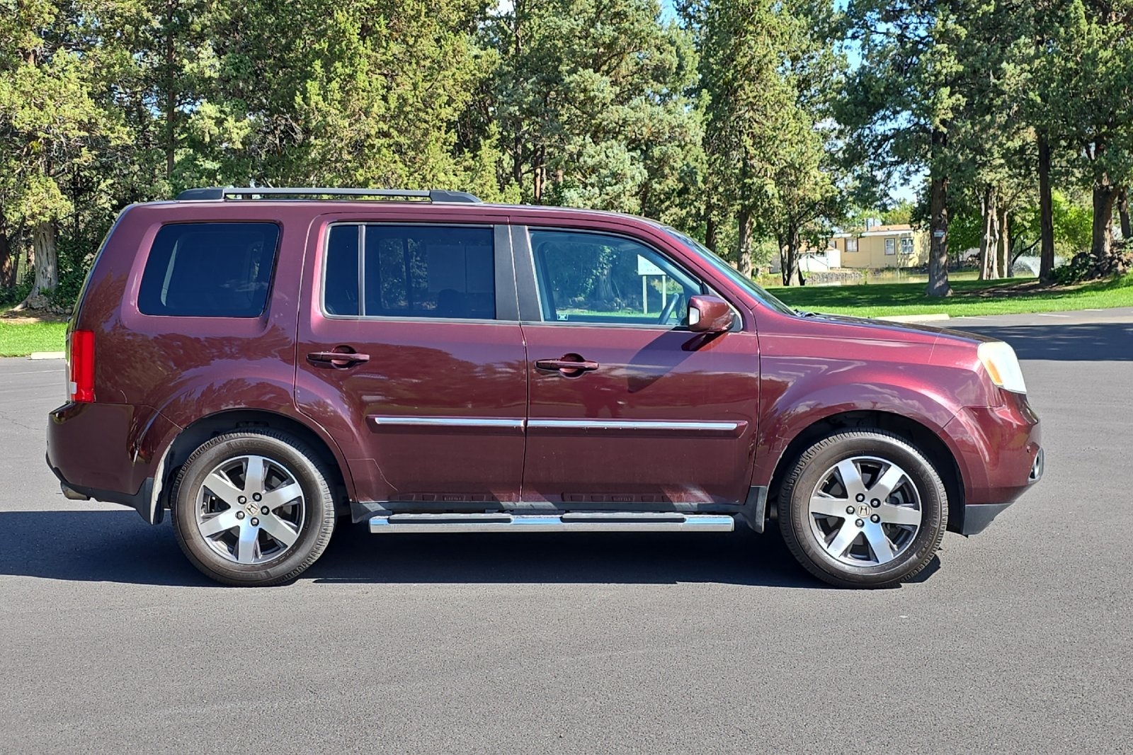 2012 Honda Pilot Touring photo 3